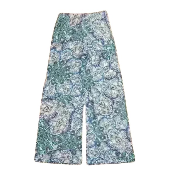 Chico’s Mystic Medallion Palazzo Pants Woman’s Size 0 Regular (Size 4-6) - Picture 5 of 7